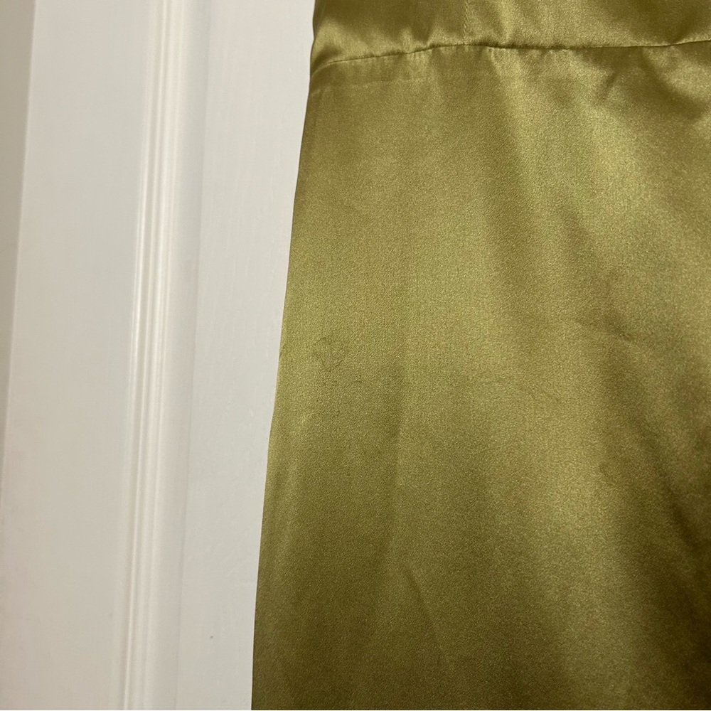 Reformation Flawed Solay Silk Dress - Picture 8 of 16